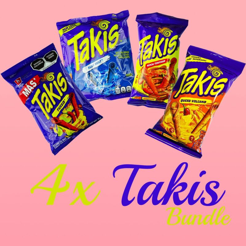 Takis Sample Takis Mix Bundle - Sweet Vibez