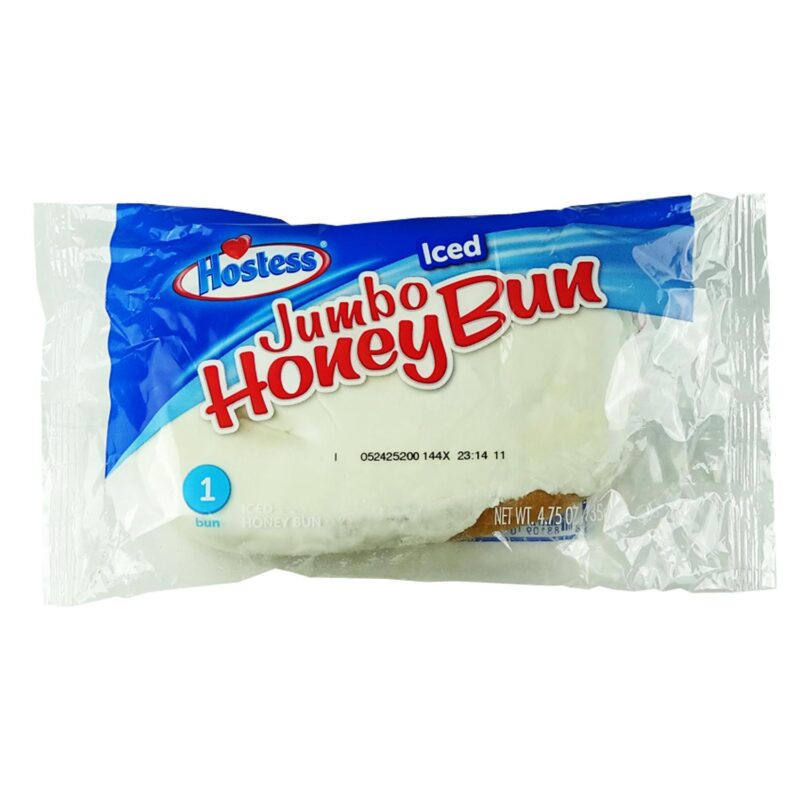 Hostess Jumbo Iced Honey Bun