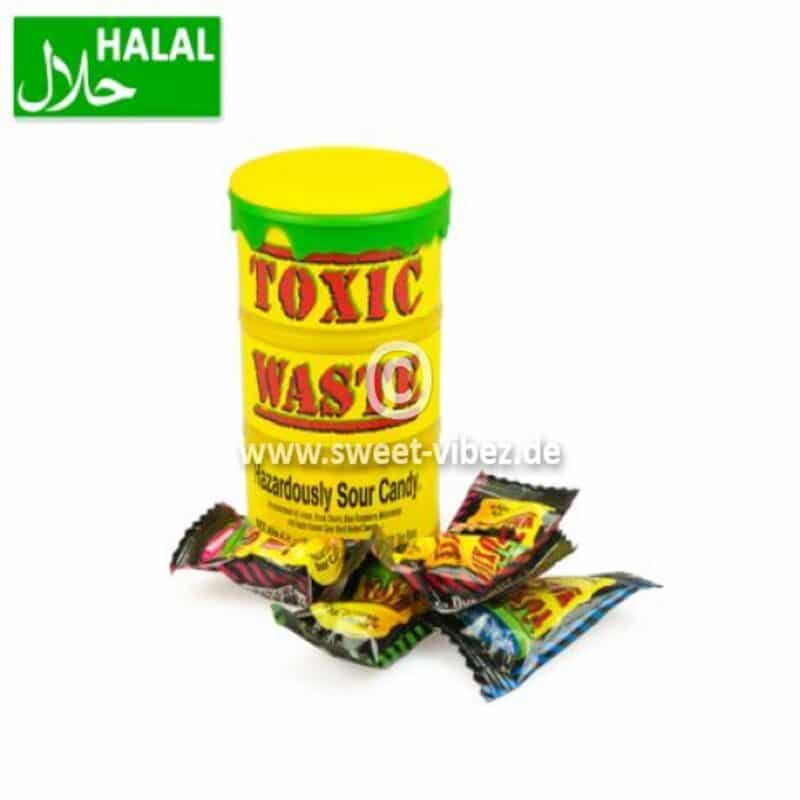 Toxic Waste Sour Hazardously