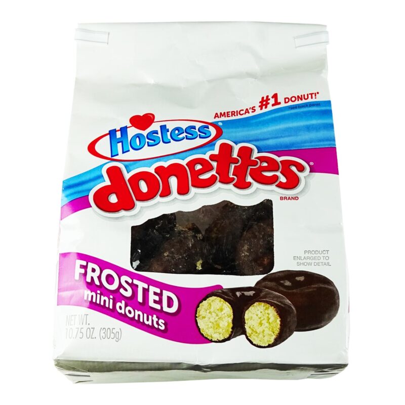 Hostess Donettes Frosted Donuts