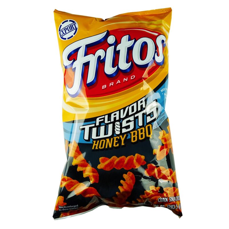 Fritos Brand Flavor Twists BBQ Honey