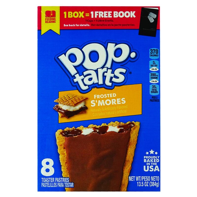 Pop Tarts Frosted S’Mores