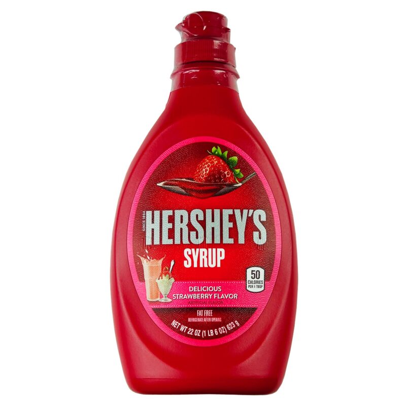 Hershey’s Strawberry Syrup (MHD erreicht)