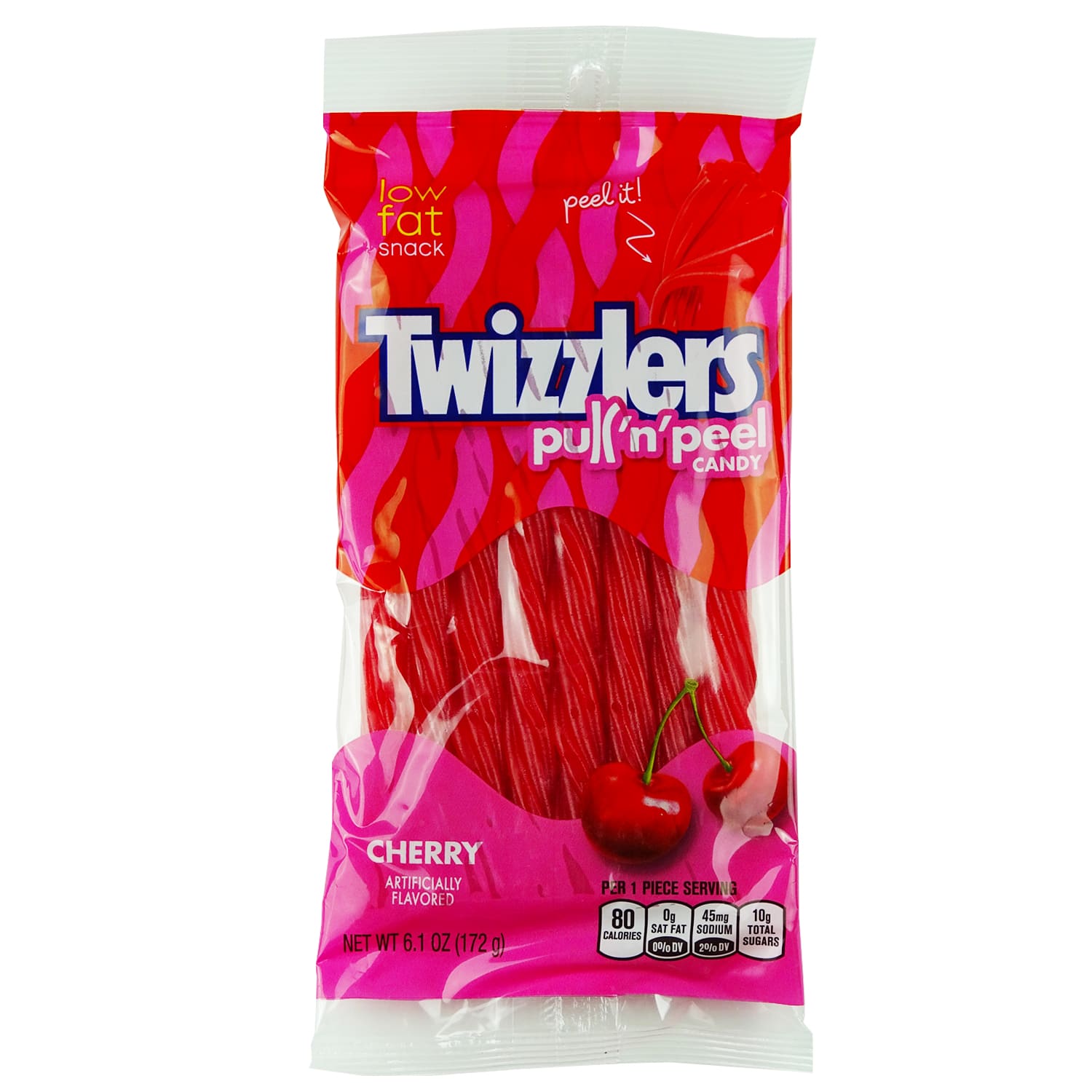 Twizzlers Cherry Pull'n'Peel Sweet Vibez