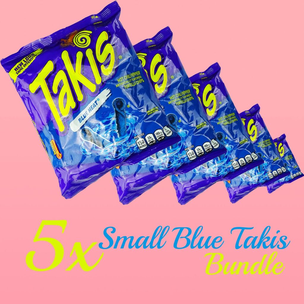 Takis Blue Heat Bundle - Sweet Vibez