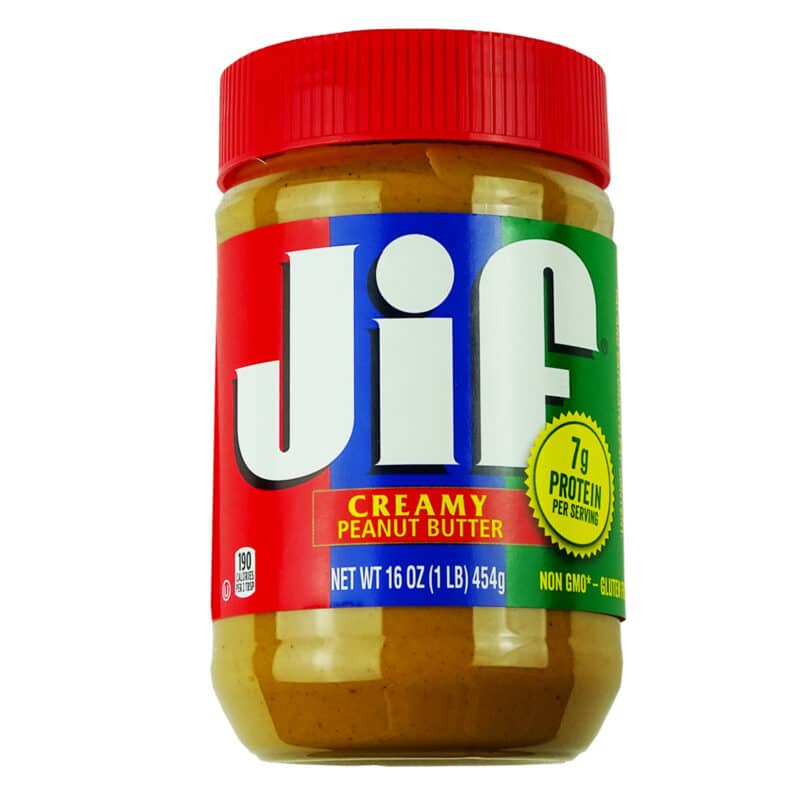 Jif Creamy Peanut Butter Fat Reduced