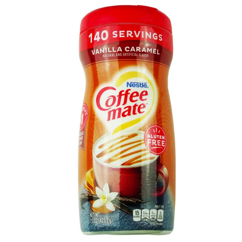Coffee Mate Vanilla Caramel Sugar Free