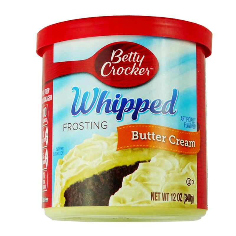 Betty Crocker Wipped Frosting Butter Cream