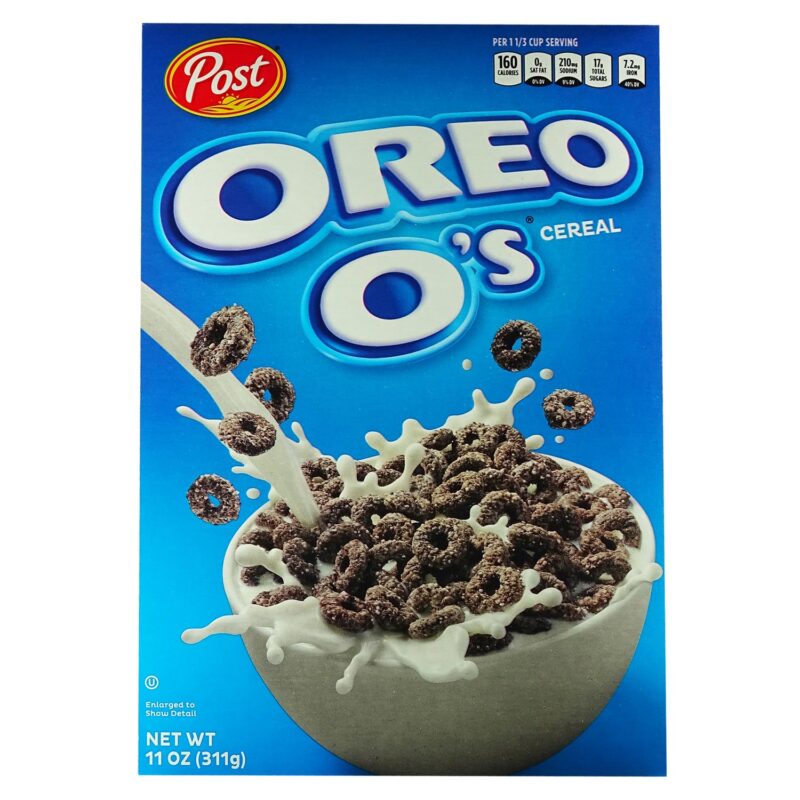 Oreo O’s Cornflakes