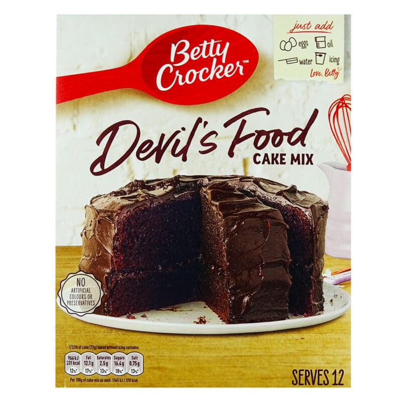 Betty Crocker Devil’s Food Cake Mix