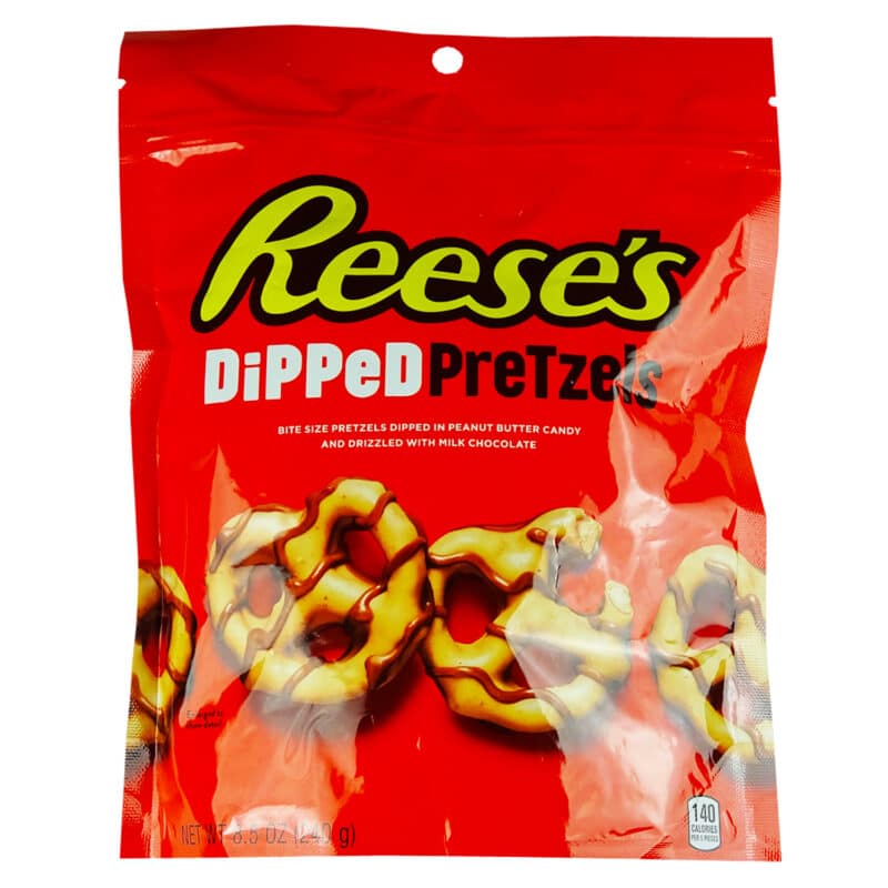 Reese's Dipped Pretzels Sweet Vibez