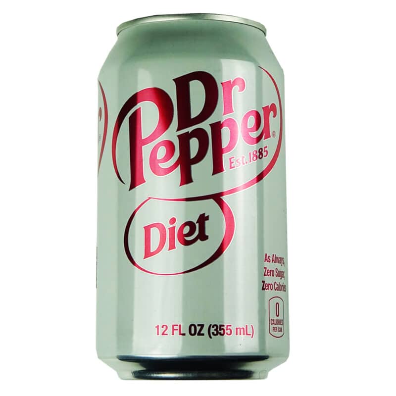 Dr Pepper Diet