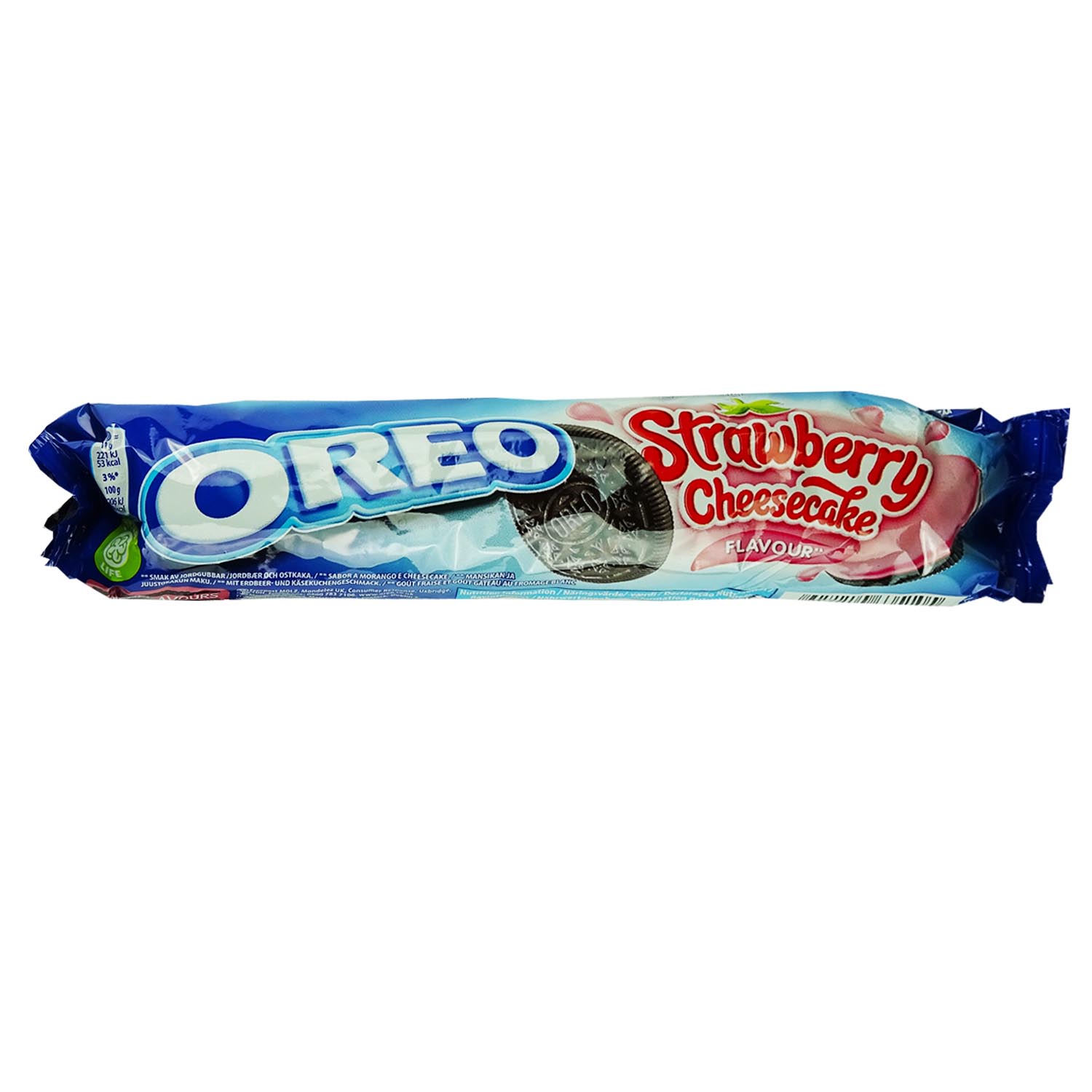 Oreo Strawberry Cheesecake Sweet Vibez