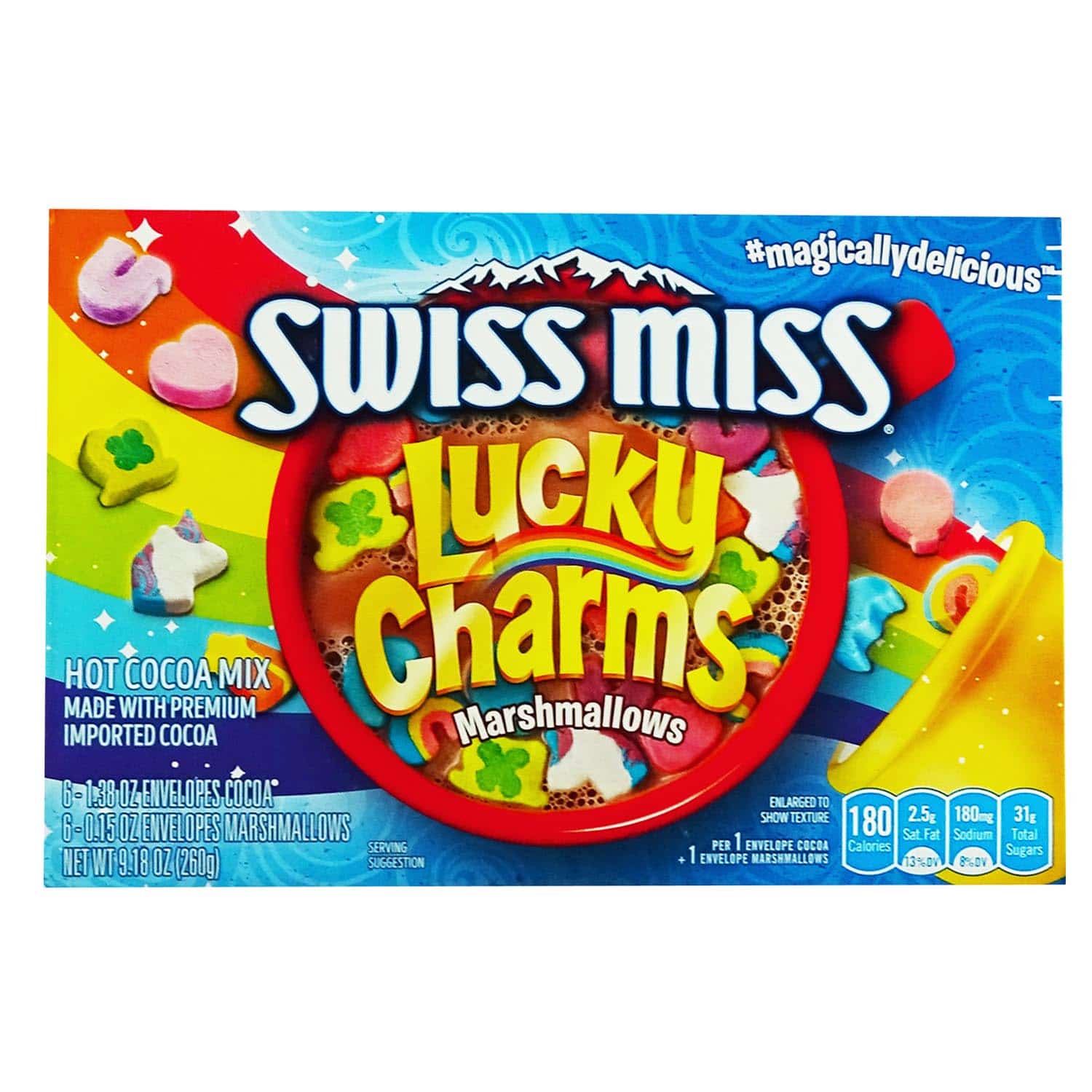 Swiss Miss Lucky Charms Sweet Vibez