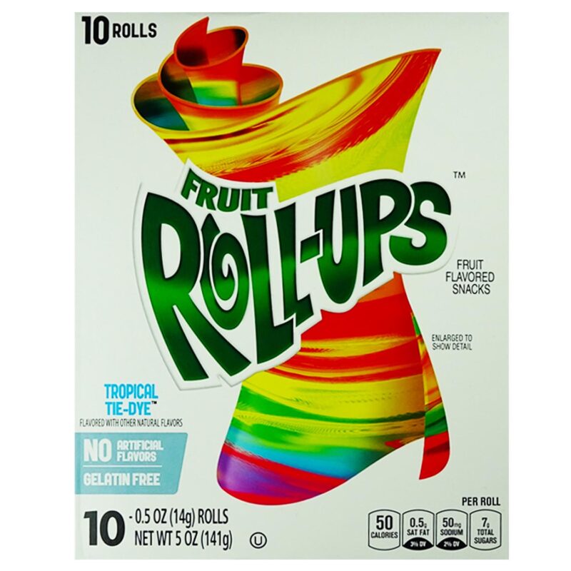 Fruit RollUps Tropical Sweet Vibez