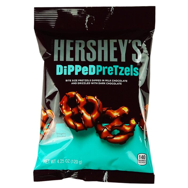 Hershey’s Dipped Pretzels (MHD bald erreicht)