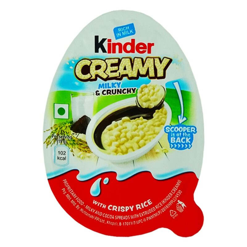 Kinder Creamy & Crunchy