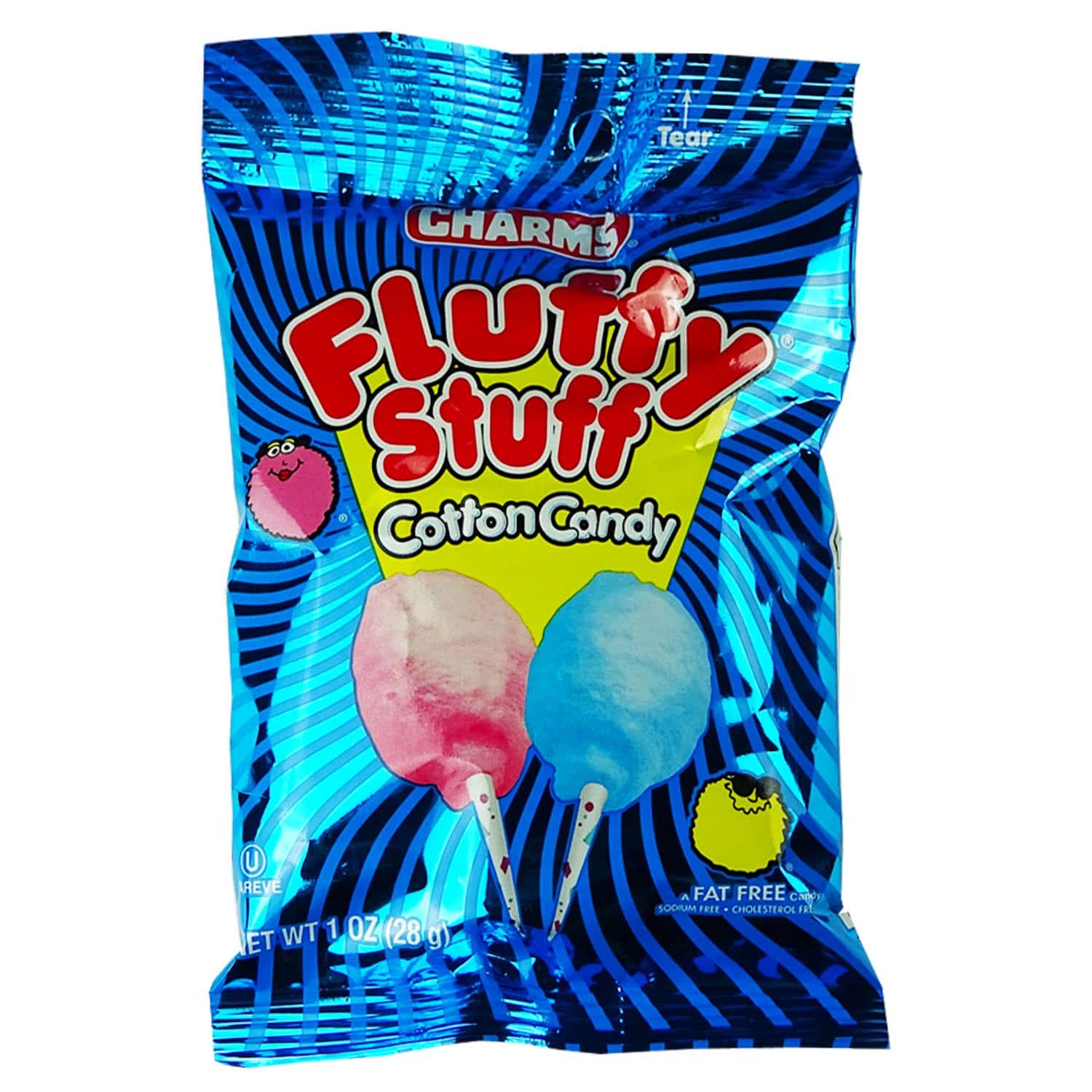 Fluffy Stuff Cotton Candy Sweet Vibez