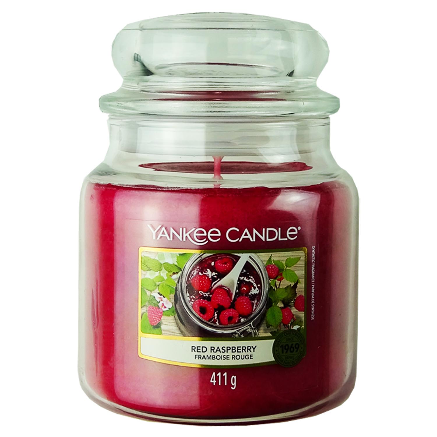 Yankee Candle Red Raspberry Sweet Vibez
