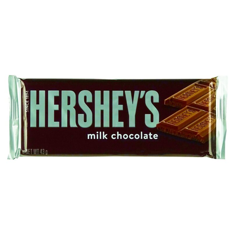 Hershey’s Milk Chokolate (Mhd erreicht)