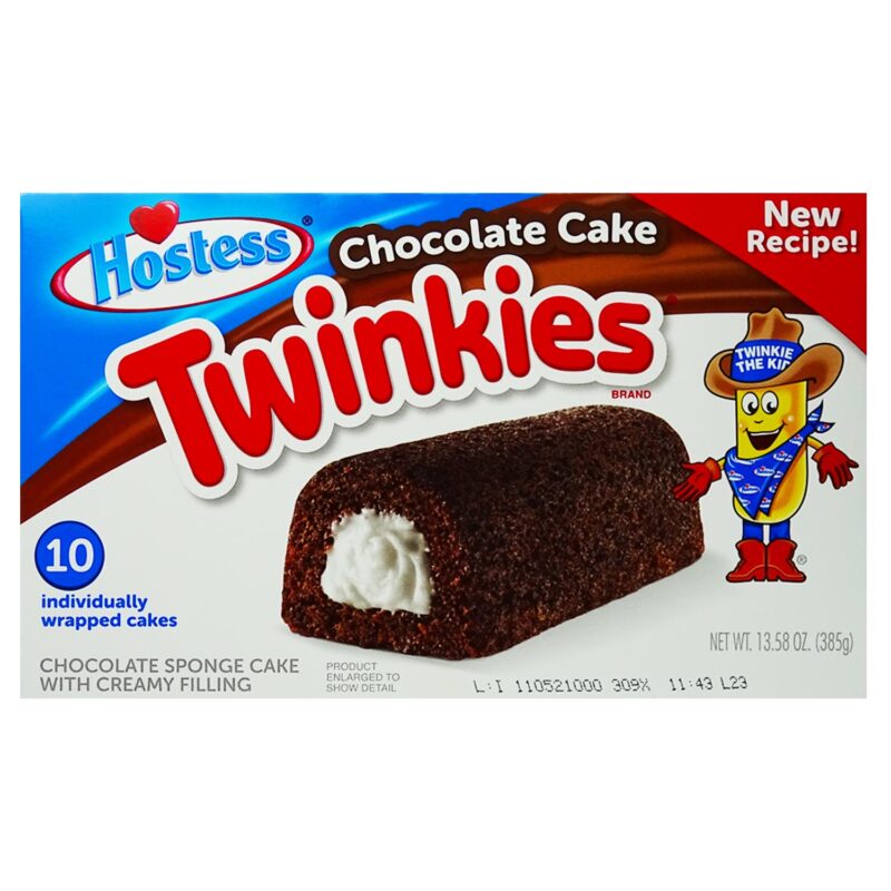Hostess Twinkies Chocolate Cake