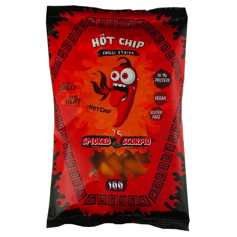 Hot Chip Chilli Strips Smoked Scorpio