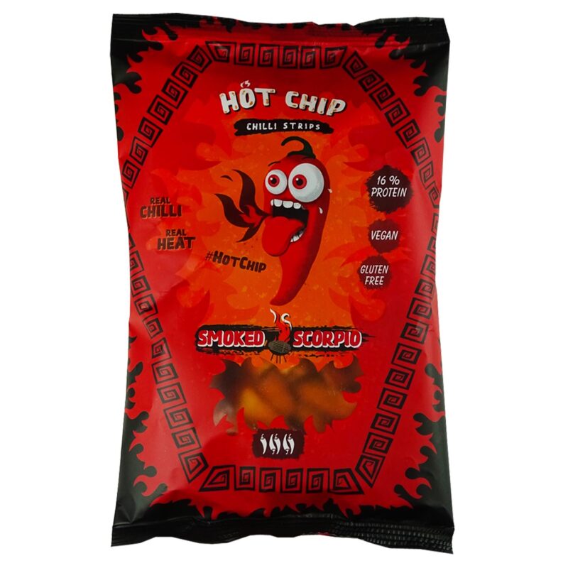 Hot Chip Chilli Strips Limed Habaneros (MHD erreicht) Sweet Vibez