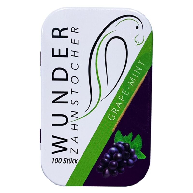 Wunder Zahnstocher Grape-Mint