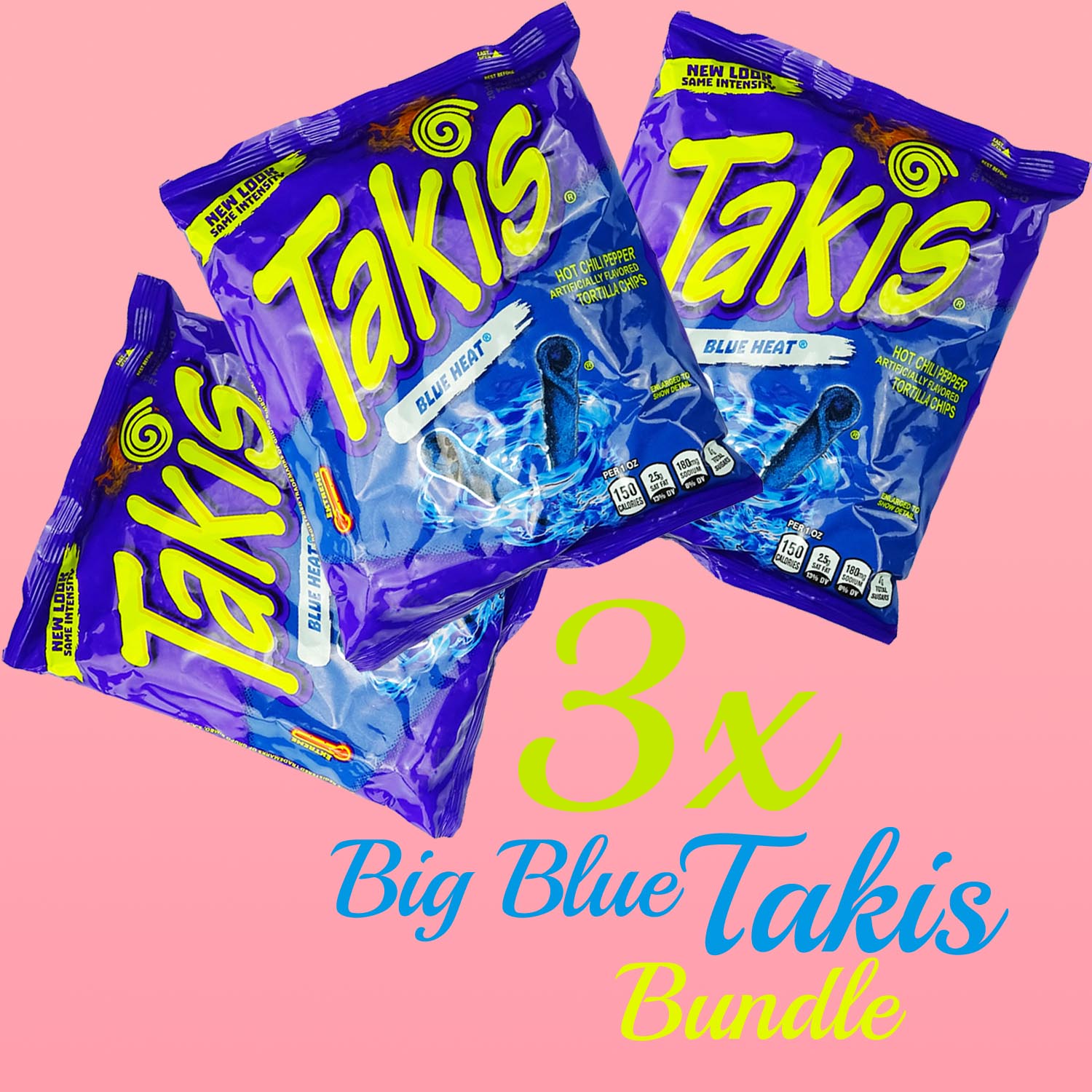 Takis Blue Heat XL Bundle - Sweet Vibez