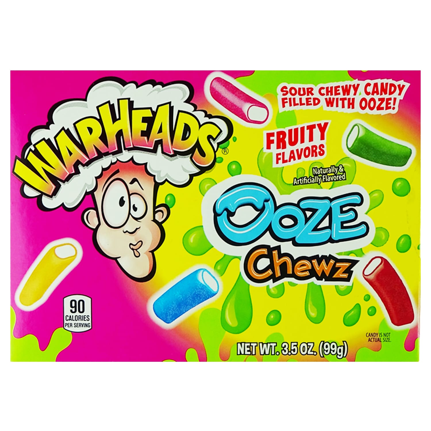 Warheads Ooze Chewz - Sweet Vibez