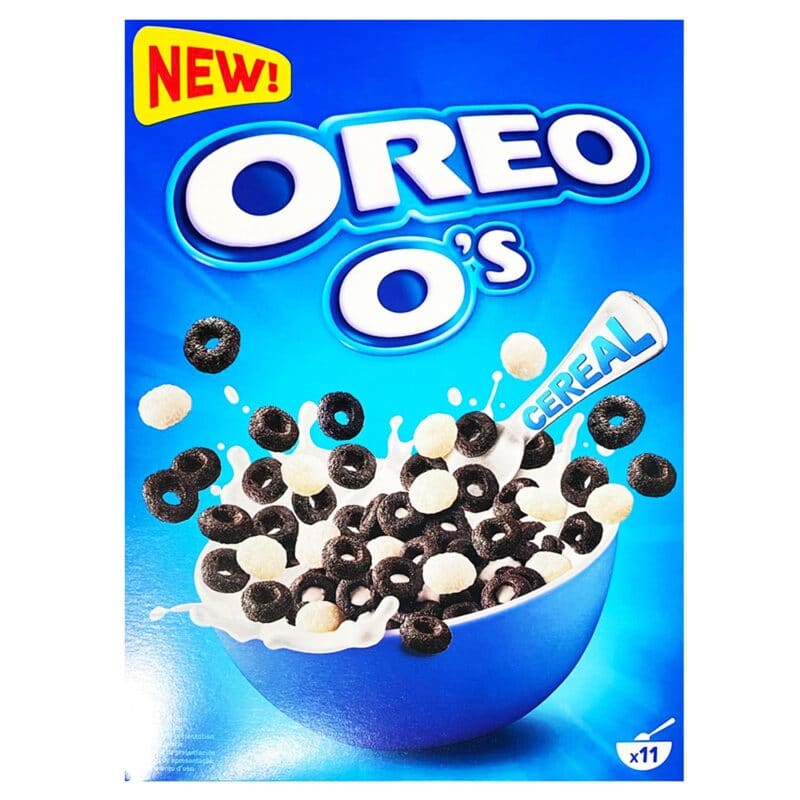 Oreo O’s Cereal