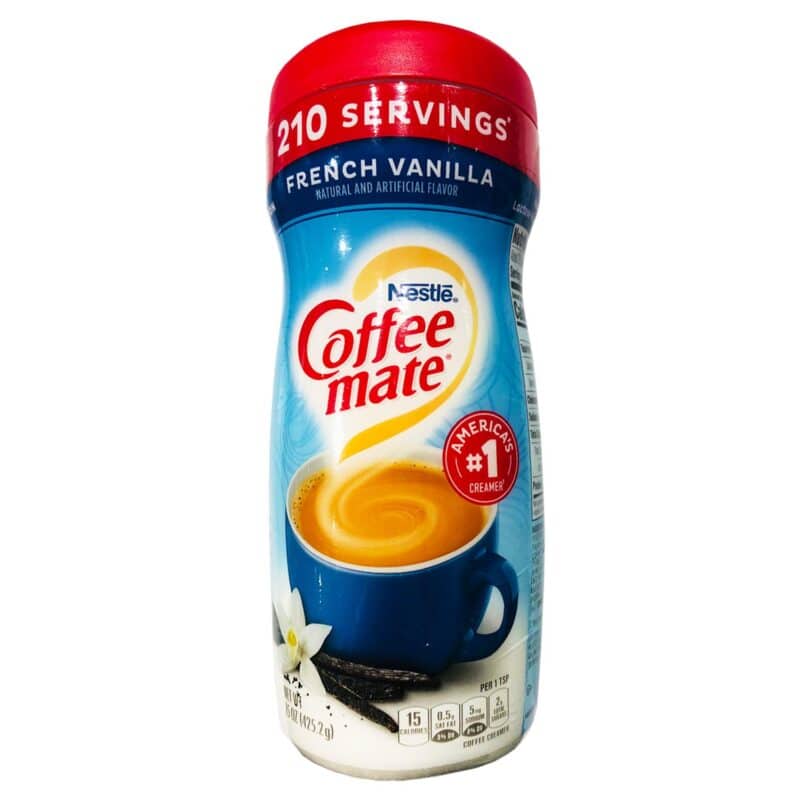 Coffee Mate Powder French Vanilla Sweet Vibez
