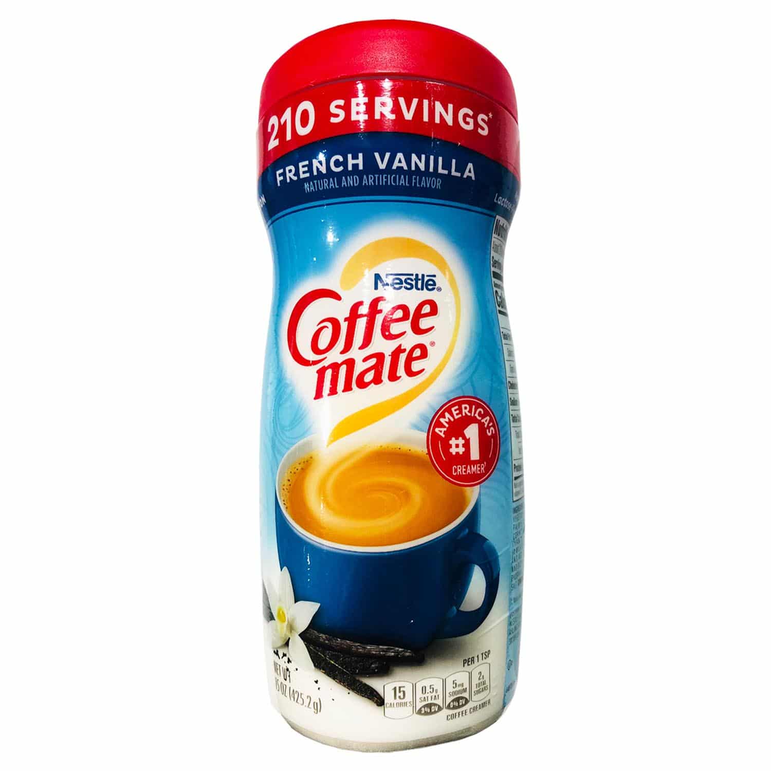 Coffee Mate Powder French Vanilla Sweet Vibez