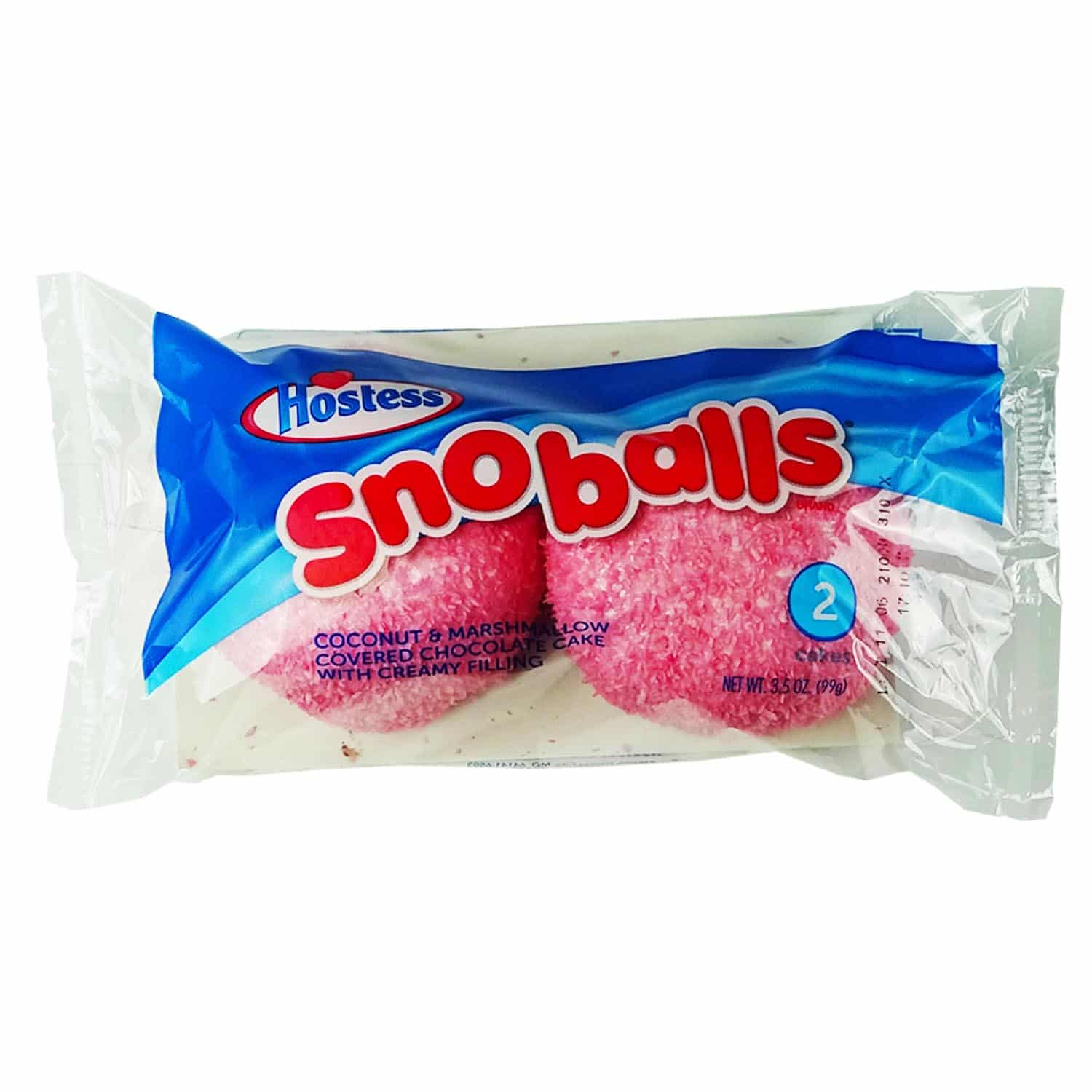 Hostess Snoballs - Sweet Vibez