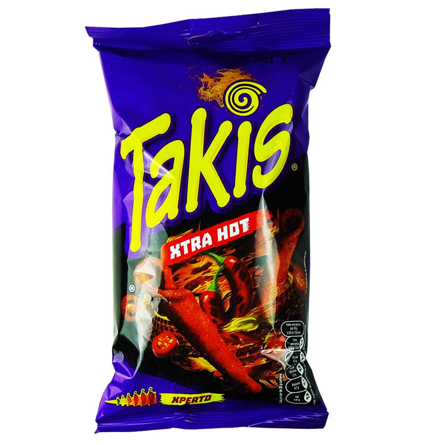 Takis Xtra Hot Sweet Vibez