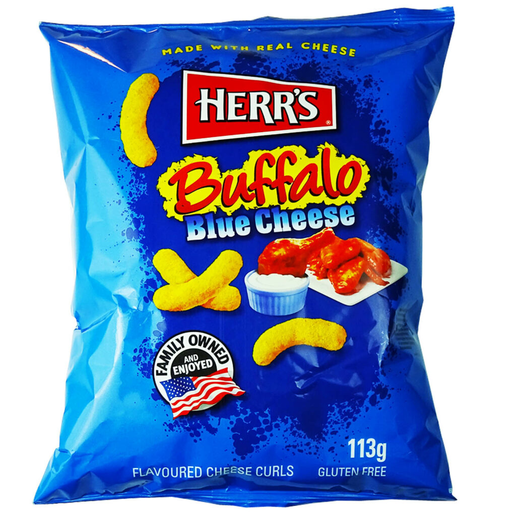 Herr's Buffalo Blue Cheese Sweet Vibez