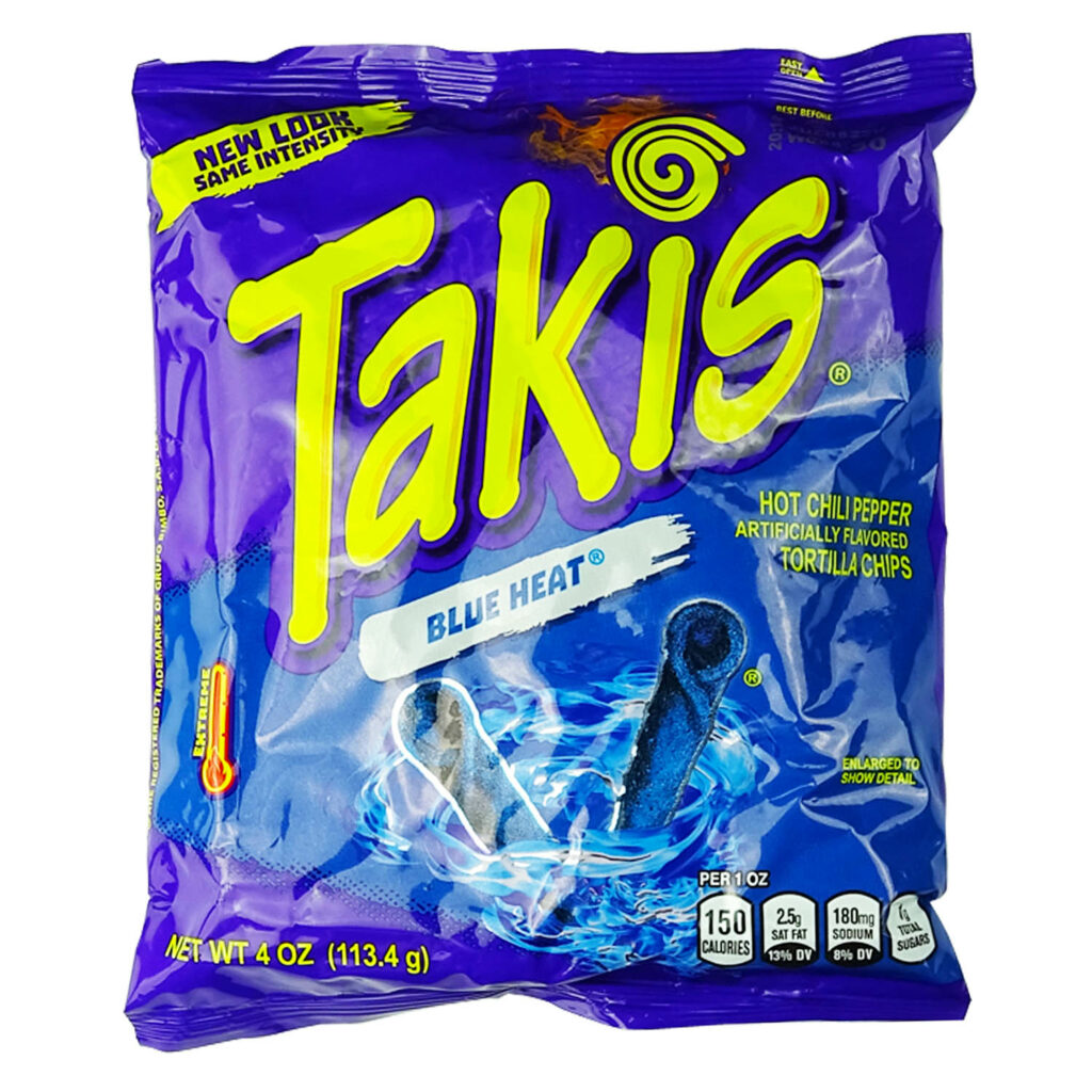 Takis Blue Heat XL - Sweet Vibez