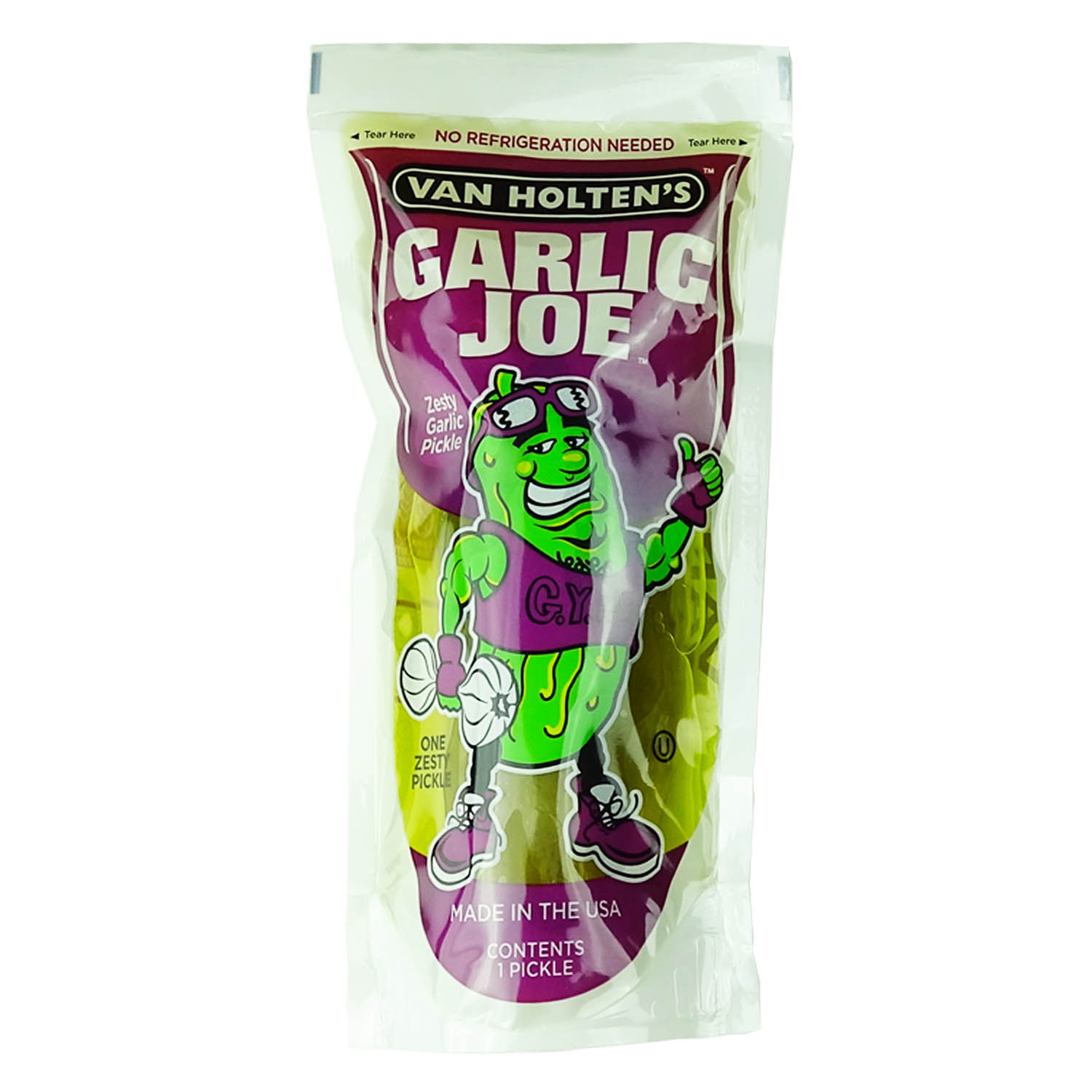 Von Holtens Garlic Joe Pickle Sweet Vibez