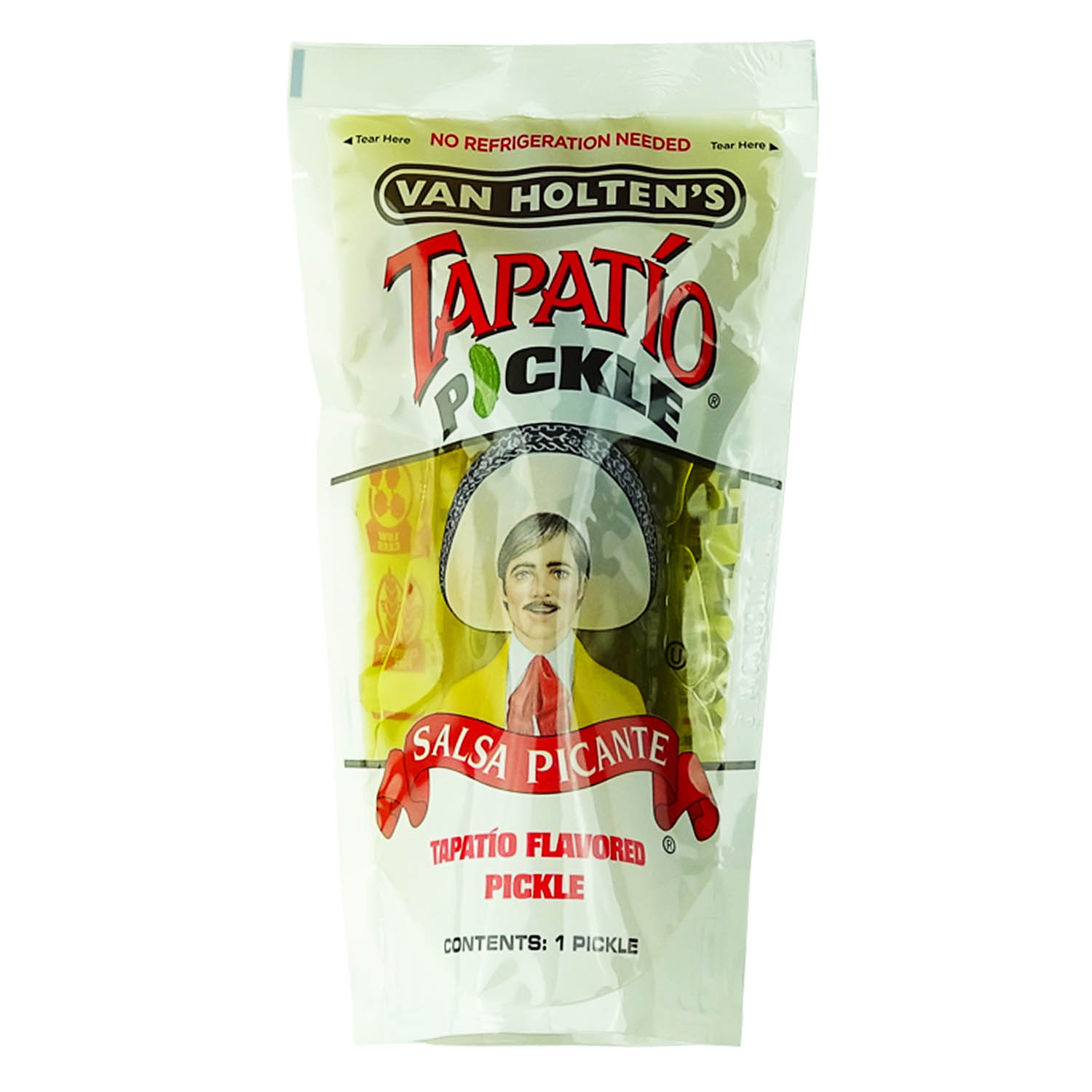 Van Holtens Jumbo Pickle Tapatio Sweet Vibez