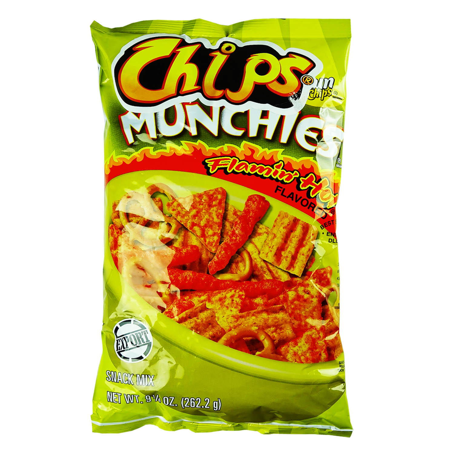 Munchies Flamin Hot Mix Sweet Vibez