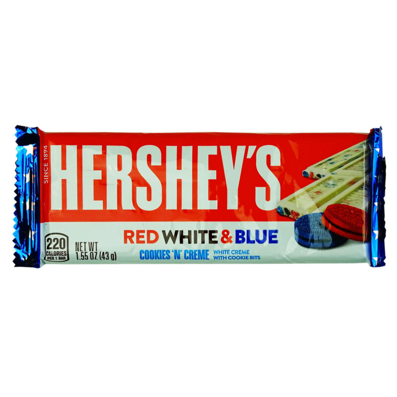 Hershey’s Cookie N Creme Red White & Blue