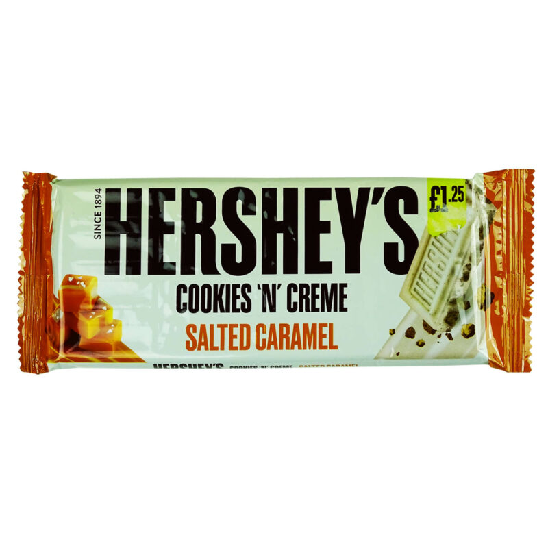 Hershey’s Cookie N Creme Salted Caramel