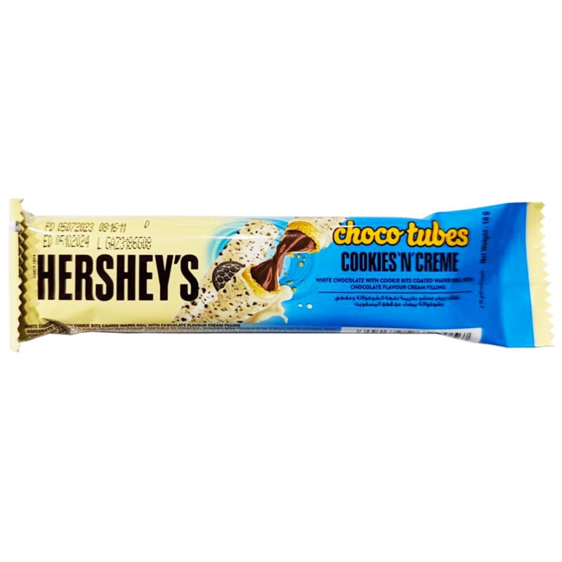 Hershey’s Choco Tube Cookie N Creme