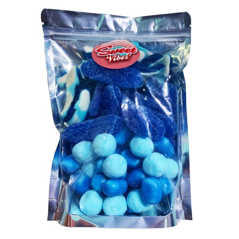 Candy Tüte blauer Mix