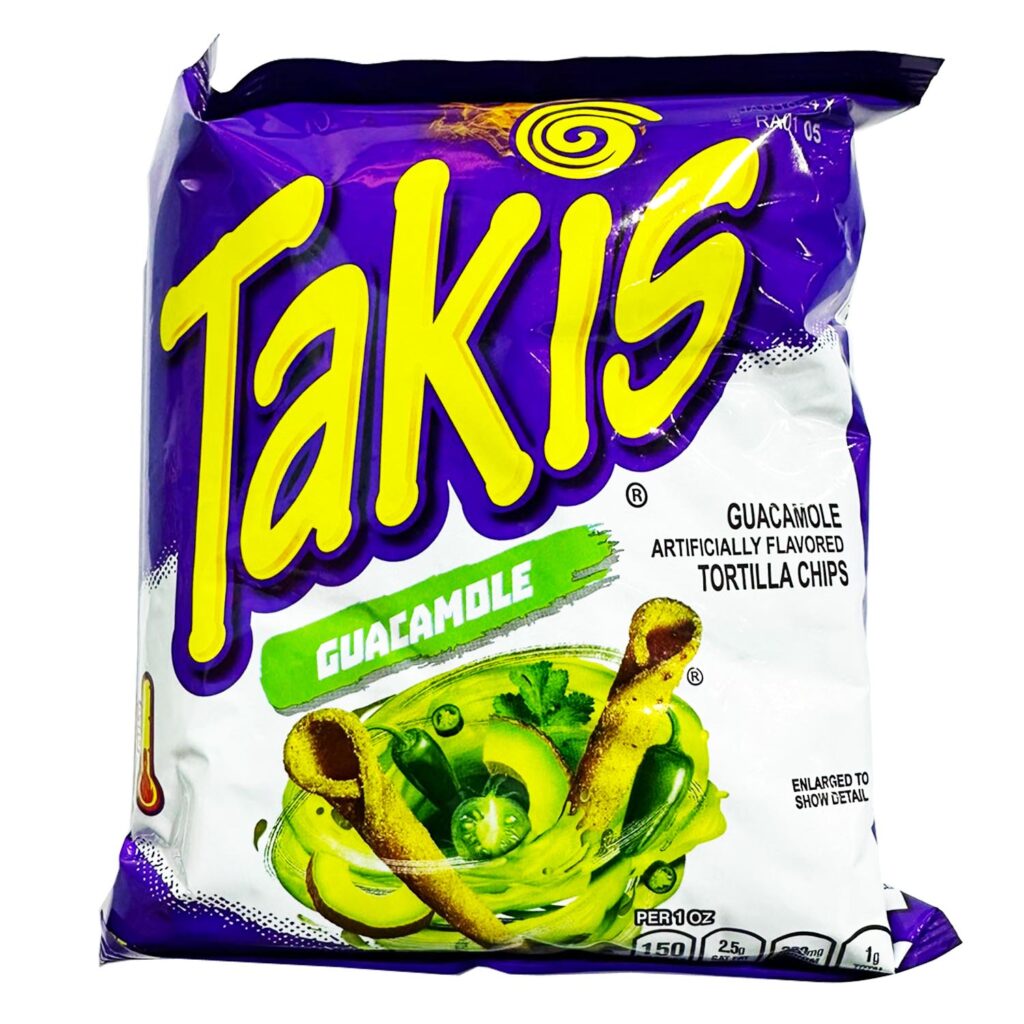 Takis Guacamole Sweet Vibez
