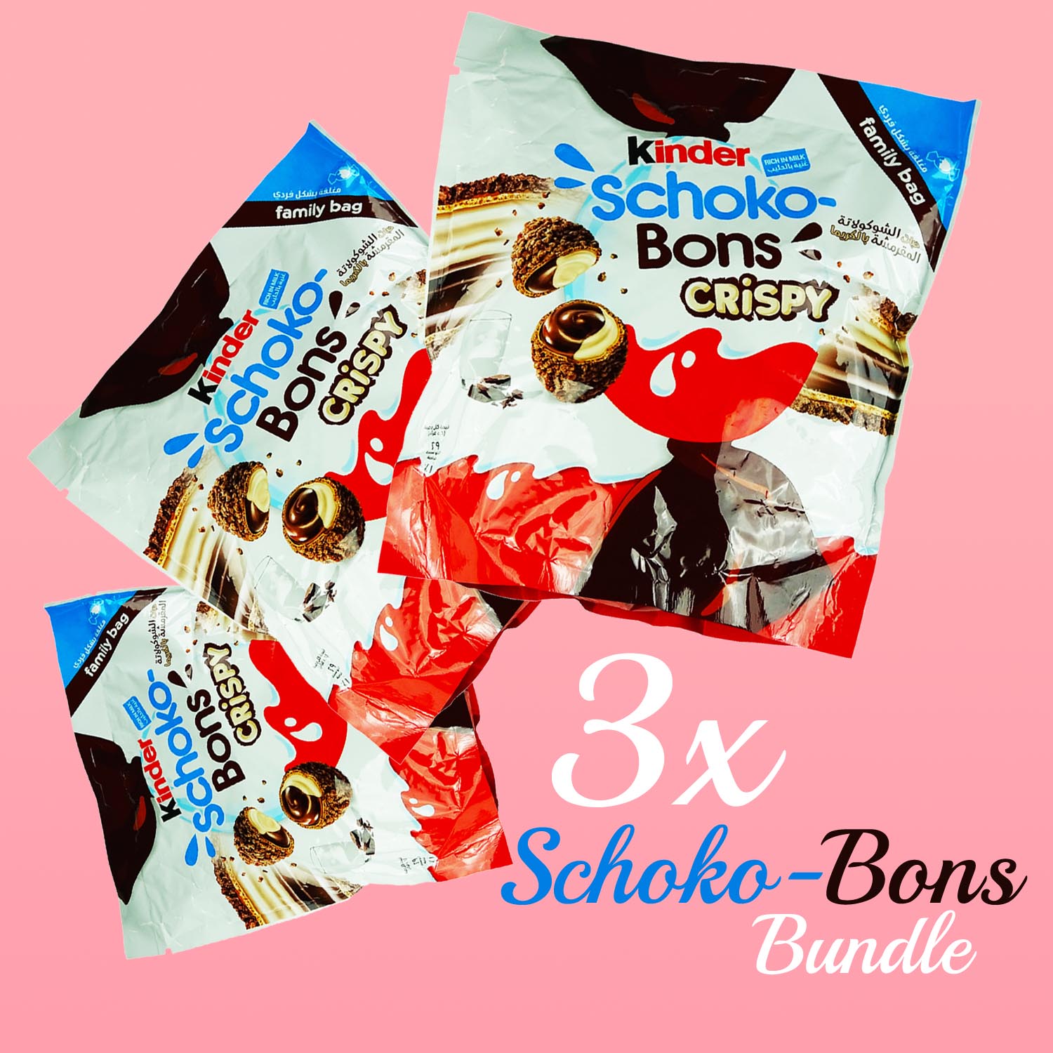 Schoko Bons Crispy Bundle - Sweet Vibez