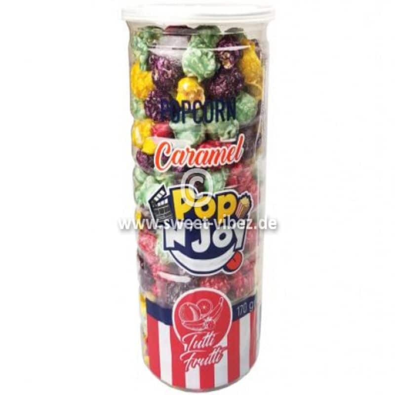 Pop’N Joy Popcorn Tutti Frutti