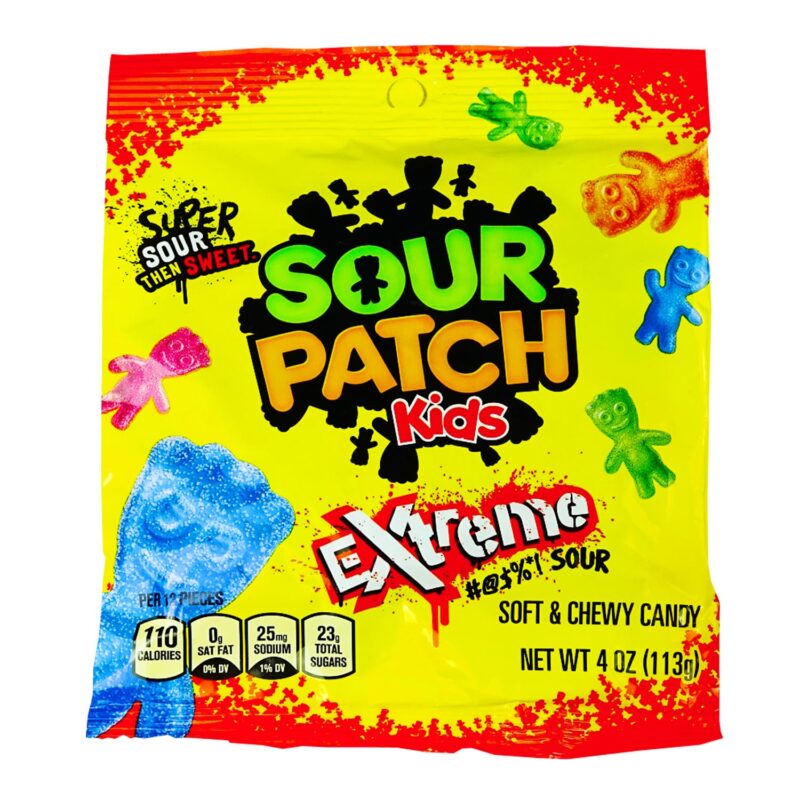 Sour patch extrem