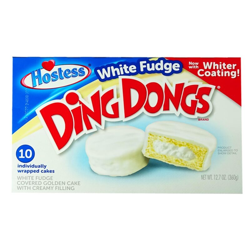 Hostess Ding Dongs White Fudge