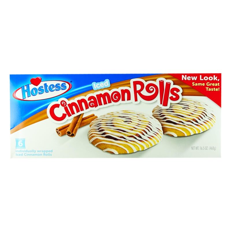 Hostess Cinnamon Roll Sweet Vibez